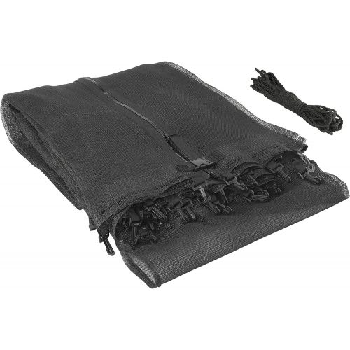  Upper Bounce Trampoline Enclosure Safety Net with Sleeves on Top