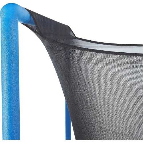  Upper Bounce Trampoline Enclosure Safety Net with Sleeves on Top