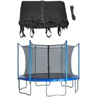 Upper Bounce Trampoline Enclosure Safety Net for Round Frame Trampolines, Poles Sold Separately
