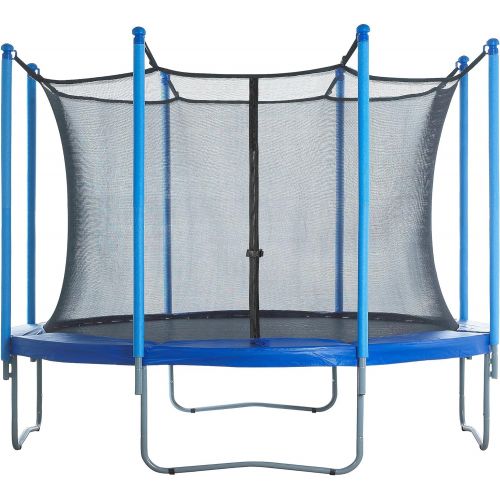  Upper Bounce Trampoline Enclosure Safety Net for Round Frame Trampolines, Poles Sold Separately