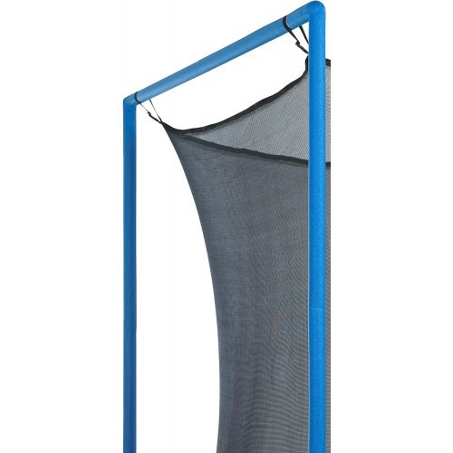  Upper Bounce Trampoline Enclosure Safety Net for Round Frame Trampolines, Poles Sold Separately
