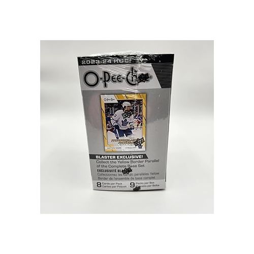  2023-24 Upper Deck O-Pee-Chee Hockey Blaster Box