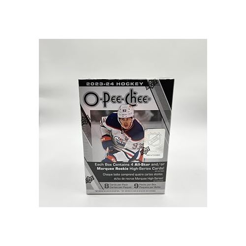  2023-24 Upper Deck O-Pee-Chee Hockey Blaster Box