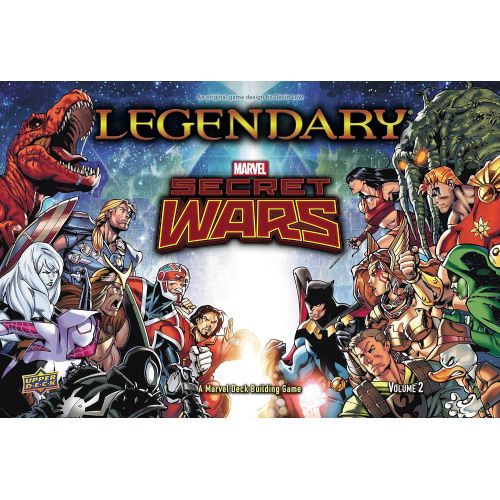  Upper Deck Legendary A Marvel Secret Wars Volume 2 Deck BuildingCard Game