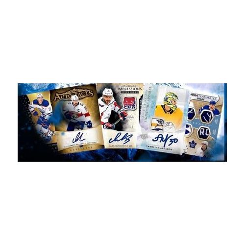  2023/24 Upper Deck Artifacts NHL Hockey HOBBY box (8 pks/bx)