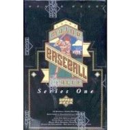 1993 Upper Deck Baseball Series one box