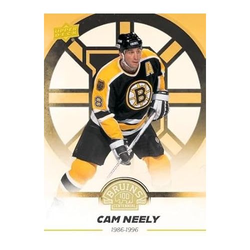  2023-24 Upper Deck Boston Bruins Centennial Box Set