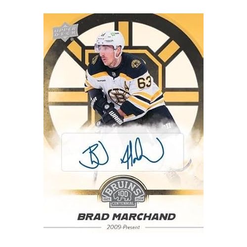  2023-24 Upper Deck Boston Bruins Centennial Box Set