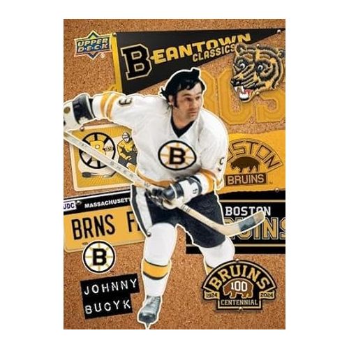  2023-24 Upper Deck Boston Bruins Centennial Box Set