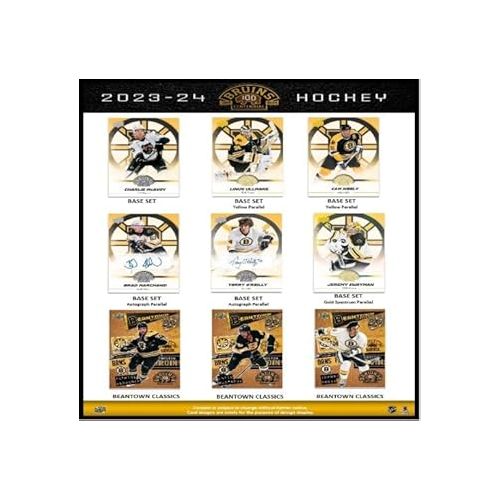  2023-24 Upper Deck Boston Bruins Centennial Box Set