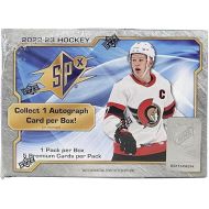 2022/23 Upper Deck SPx NHL Hockey box (5 cards/bx)