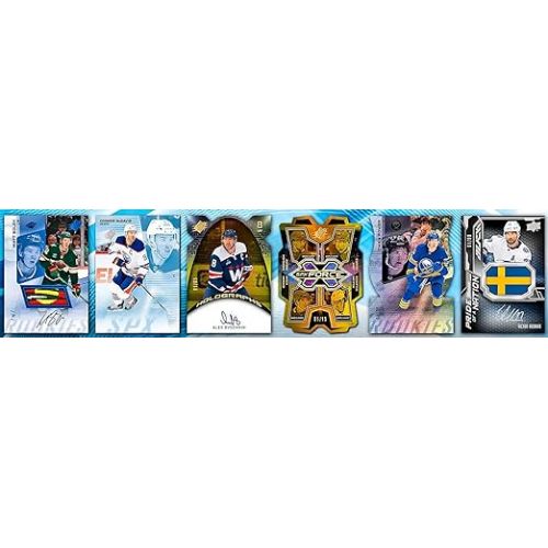  2022/23 Upper Deck SPx NHL Hockey box (5 cards/bx)