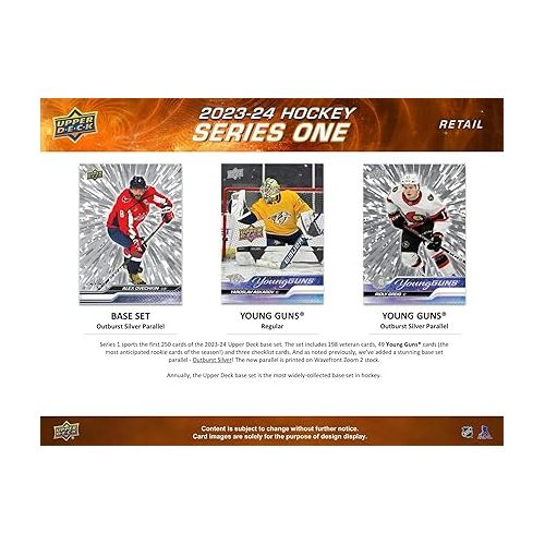  Upper Deck 2023-24 Series 1 Hockey Card Collector's Tin