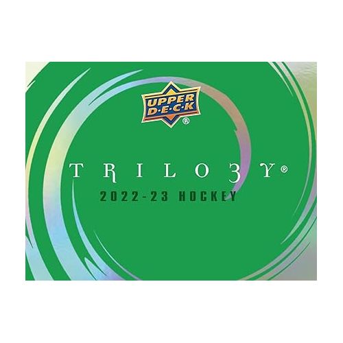  2022-23 UPPER DECK Trilogy Hockey Hobby Box