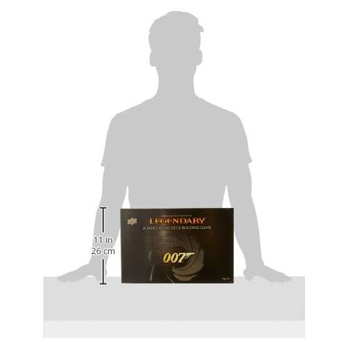  Upper Deck 2019 Legendary: 007, James Bond Deck-Building Game