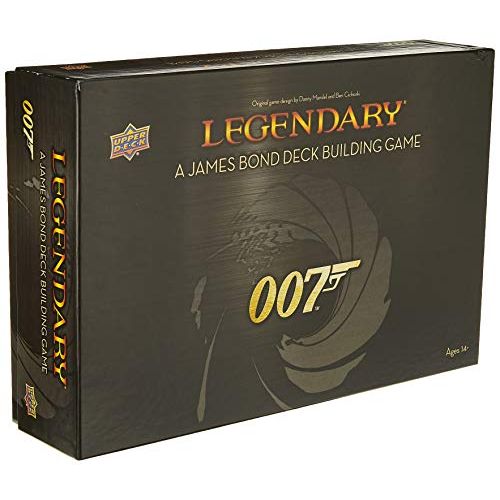  Upper Deck 2019 Legendary: 007, James Bond Deck-Building Game