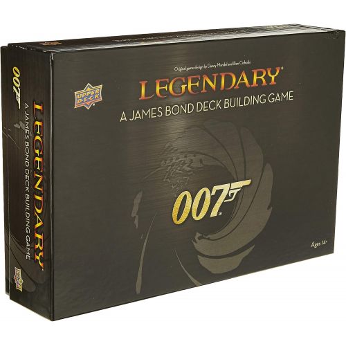  Upper Deck 2019 Legendary: 007, James Bond Deck-Building Game