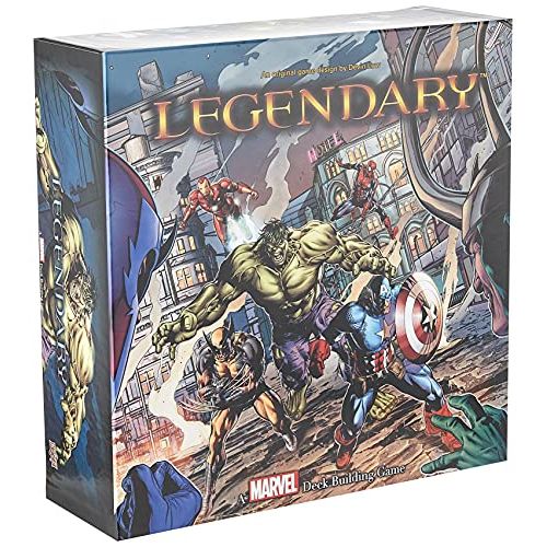  Upper Deck Legendary: A Marvel Deck Building Game