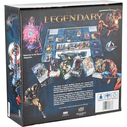  Upper Deck Legendary: A Marvel Deck Building Game