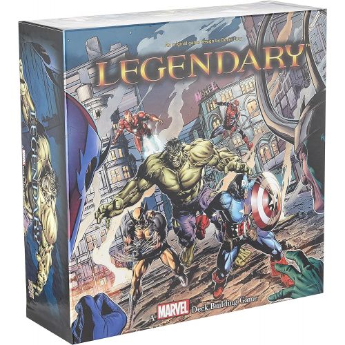  Upper Deck Legendary: A Marvel Deck Building Game