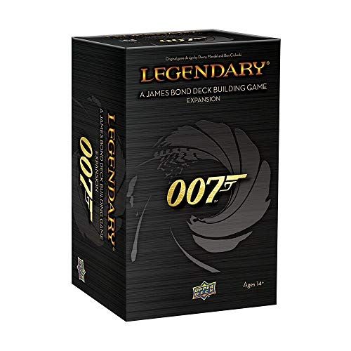  Upper Deck Legendary: James Bond Expansion