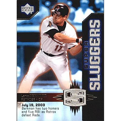  2004 Upper Deck Super Sluggers #18 Lance Berkman