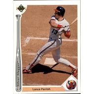 1991 Upper Deck Silver Sluggers #SS11 Lance Parrish