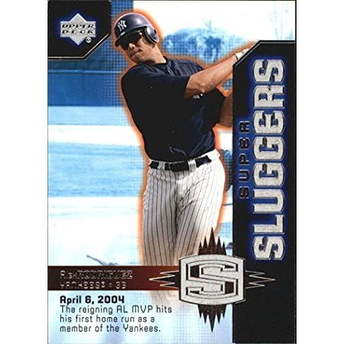  2004 Upper Deck Super Sluggers #2 Alex Rodriguez