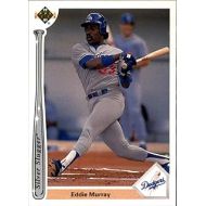 1991 Upper Deck Silver Sluggers #SS6 Eddie Murray