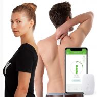Upright GO | Posture Trainer and Corrector for Back | Strapless, Discrete and Easy to Use | Complete with App and Training Plan | Back Health Benefits and Confidence Builder