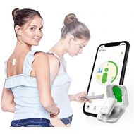 [아마존 핫딜] Upright GO 2 NEW Posture Trainer and Corrector for Back | Strapless, Discreet and Easy to Use | Complete with App and Training Plan | Back Health Benefits and Confidence Builder