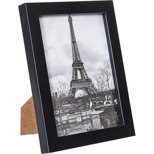  [아마존 핫딜] [아마존핫딜]Upsimples upsimples 5x7 Picture Frame Set of 17,Multi Photo Frames Collage for Wall or Tabletop Display,Black