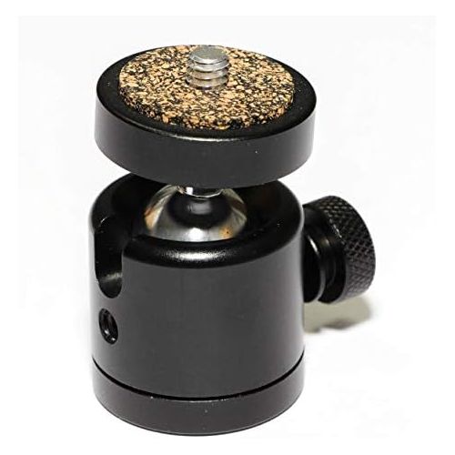  [아마존베스트]Uptitle Mini Ball Head 1/4 Inch Ball Head Metal 1/4 Inch Thread Tripod Head