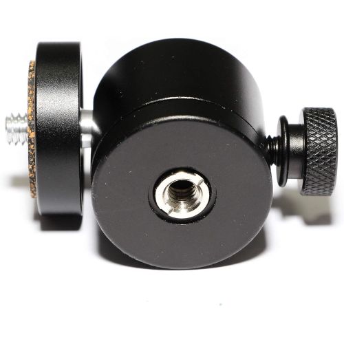  [아마존베스트]Uptitle Mini Ball Head 1/4 Inch Ball Head Metal 1/4 Inch Thread Tripod Head