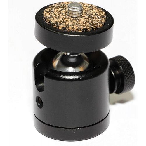  [아마존베스트]Uptitle Mini Ball Head 1/4 Inch Ball Head Metal 1/4 Inch Thread Tripod Head