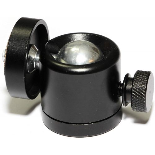  [아마존베스트]Uptitle Mini Ball Head 1/4 Inch Ball Head Metal 1/4 Inch Thread Tripod Head