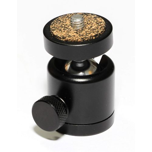  [아마존베스트]Uptitle Mini Ball Head 1/4 Inch Ball Head Metal 1/4 Inch Thread Tripod Head