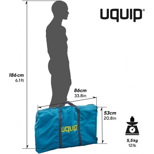  [아마존 핫딜]  [아마존핫딜]Uquip Woody Portable Folding Directors Chair with Tiltable Table