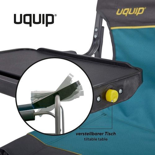  [아마존 핫딜]  [아마존핫딜]Uquip Woody Portable Folding Directors Chair with Tiltable Table