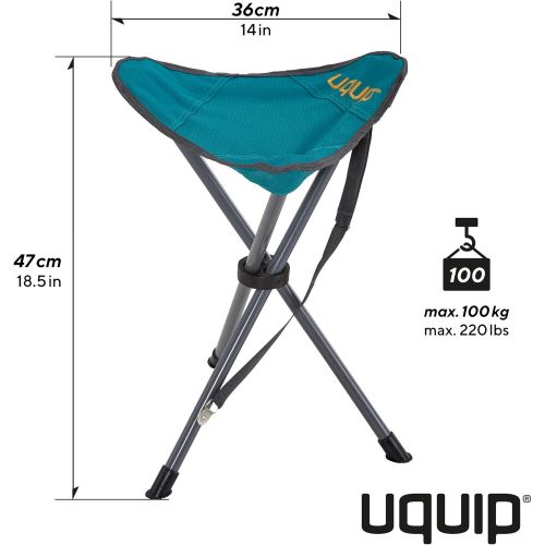  [아마존 핫딜] [아마존핫딜]Uquip Darcy Portable XL Folding Stool for Camping and Sports