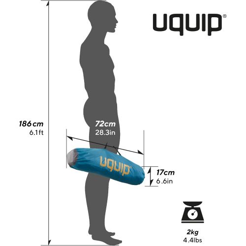  Uquip Buzzy XL Beach Tent with UV Protection 50+