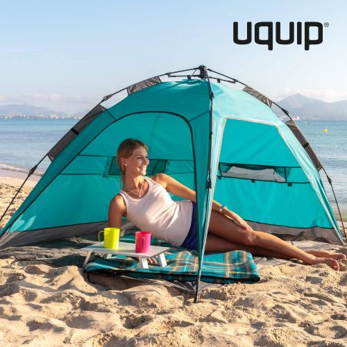  Uquip Buzzy XL Beach Tent with UV Protection 50+