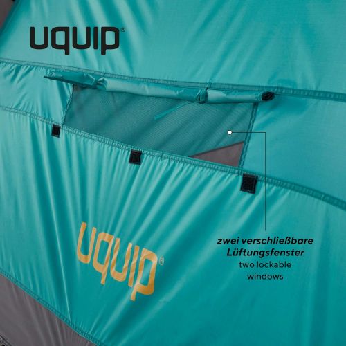  Uquip Buzzy XL Beach Tent with UV Protection 50+