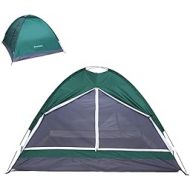 Uraclaire Camping Tent-Lightweight Dome 2-4 Person Tent Easy Set Up for Backpacking and Hiking Equipment Carrying Bag