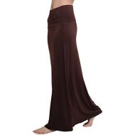[아마존 핫딜] [아마존핫딜]Urban+CoCo Urban CoCo Womens Stylish Spandex Comfy Fold-Over Flare Long Maxi Skirt