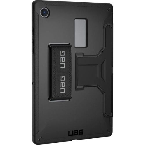  Urban Armor Gear Scout Case for Samsung Galaxy Tab A8 (Black, OEM Packaging)