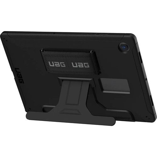  Urban Armor Gear Scout Case for Samsung Galaxy Tab A8 (Black, OEM Packaging)