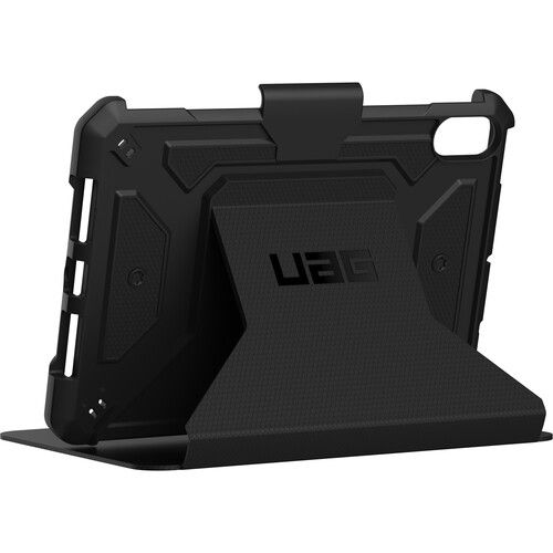  Urban Armor Gear Metropolis Case for iPad mini (6th Gen, Black)