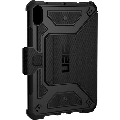  Urban Armor Gear Metropolis Case for iPad mini (6th Gen, Black)