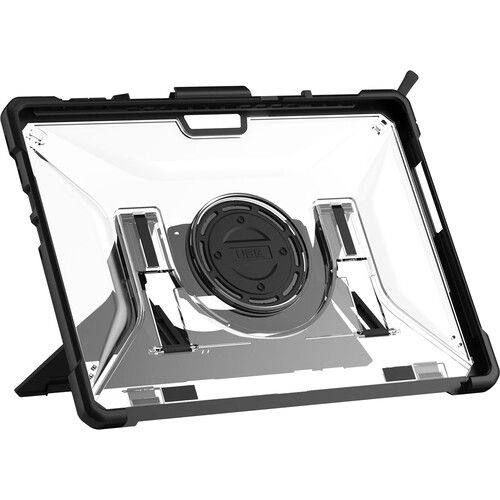  Urban Armor Gear Surface Pro 9 Plasma Kickstand Case (Black)